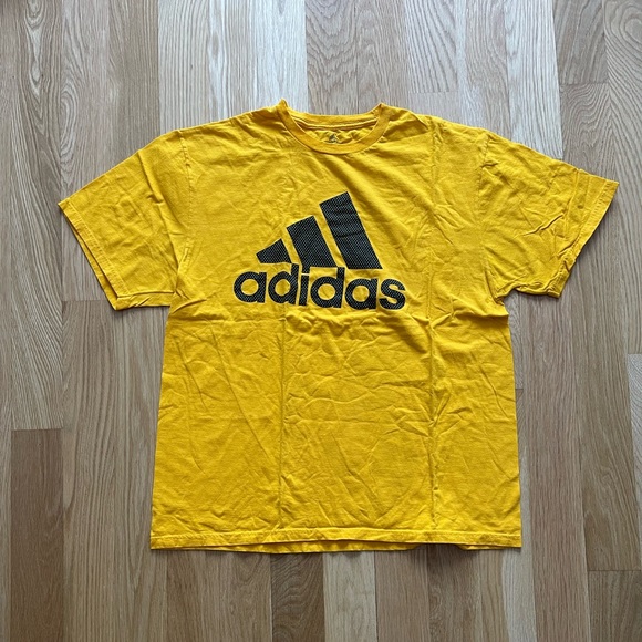 Adidas Vintage Logo Tee XL - Picture 1 of 2